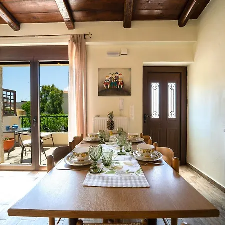 Arhontariki Luxury Apartmán Pánormos