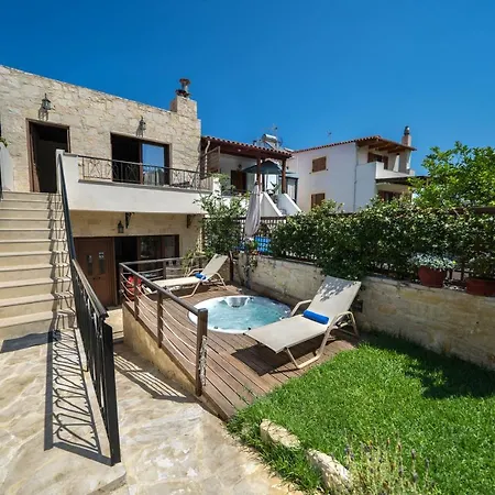 Arhontariki Luxury Apartmán Pánormos
